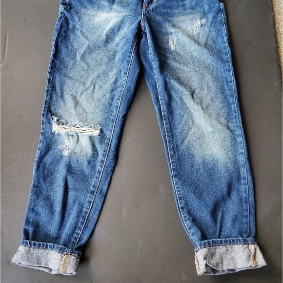 Old navy cropped blue jeans - Picture 6 of 9